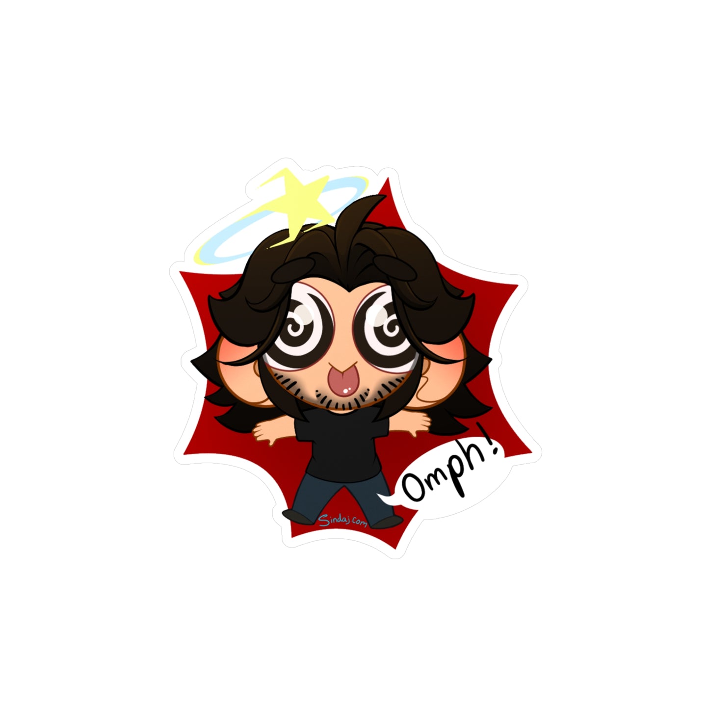 Sticker Squisher: Markiplier