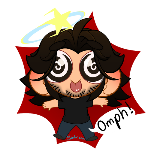 Sticker Squisher: Markiplier